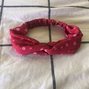 red knot headband
